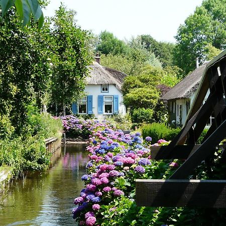 De Galeriet Giethoorn Bed and Breakfast Eksteriør billede