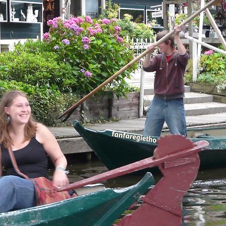 De Galeriet Giethoorn Bed and Breakfast Eksteriør billede