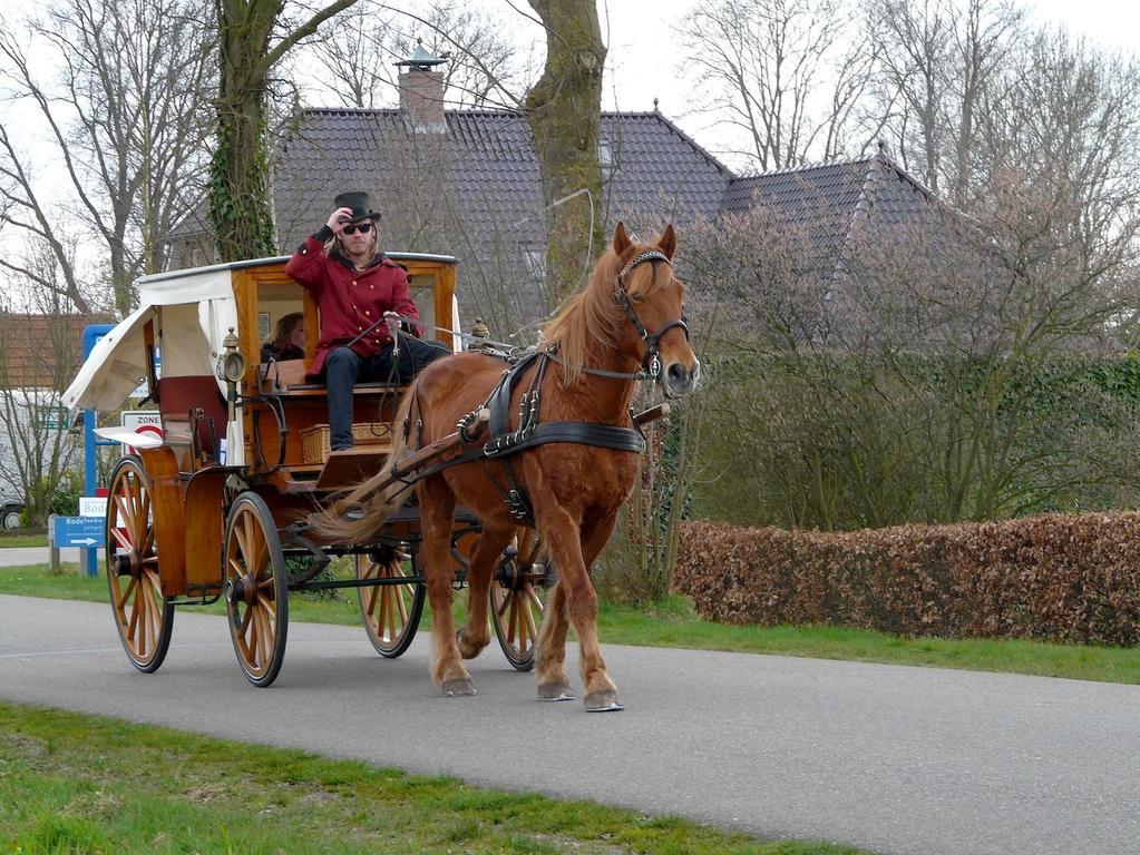 De Galeriet Giethoorn Bed and Breakfast Eksteriør billede