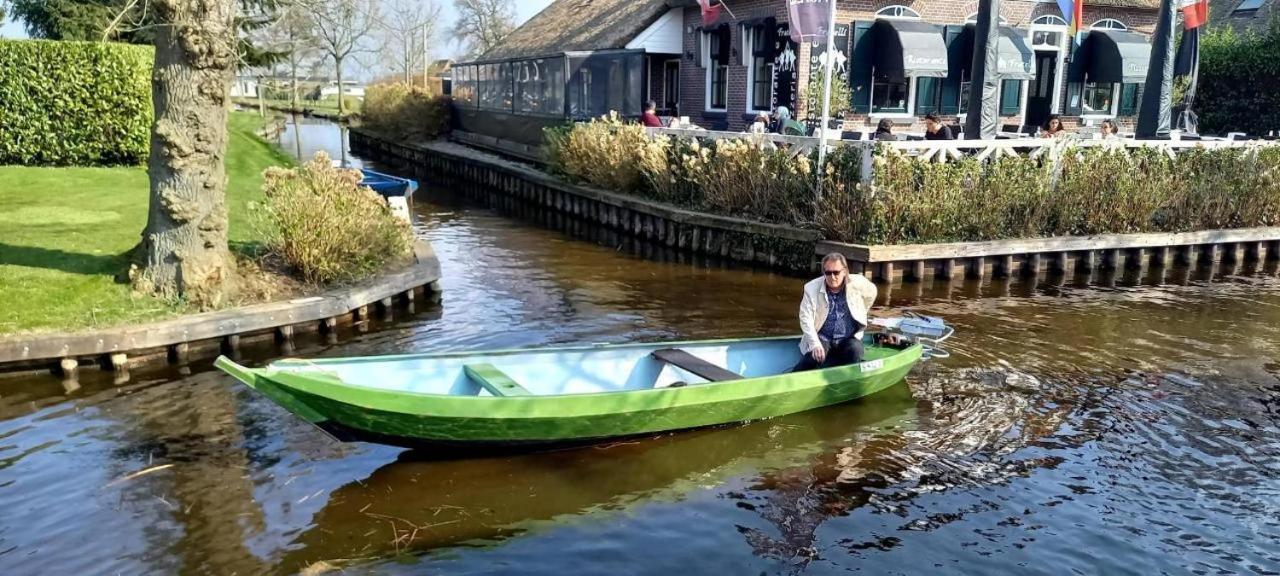 De Galeriet Giethoorn Bed and Breakfast Eksteriør billede