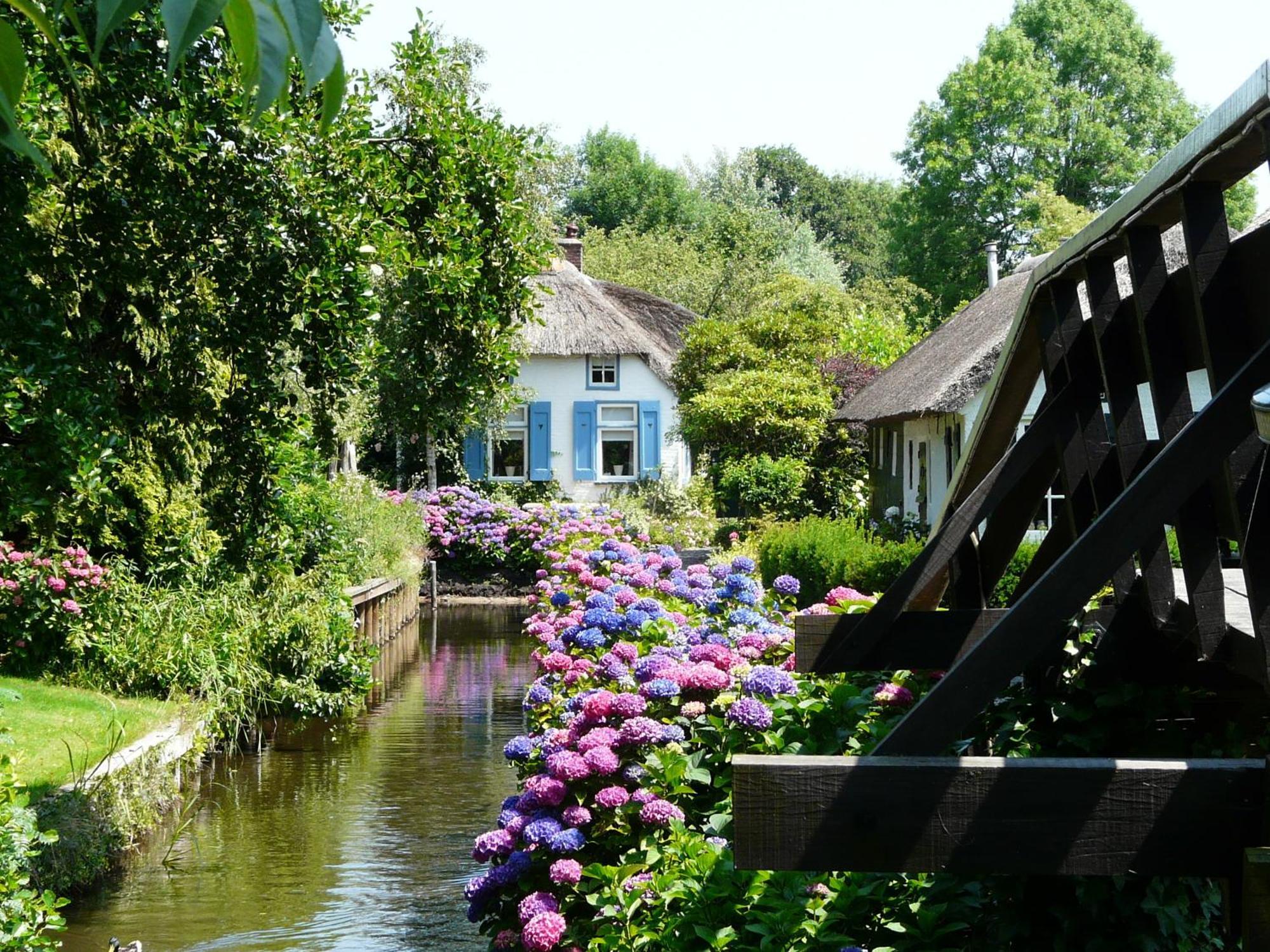 De Galeriet Giethoorn Bed and Breakfast Eksteriør billede