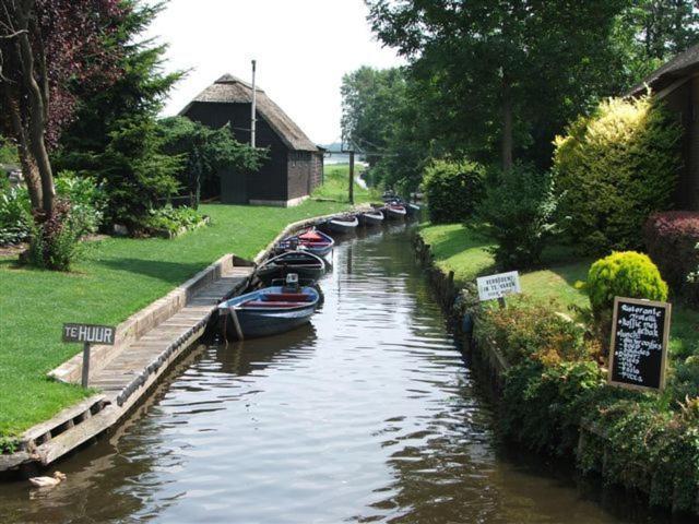 De Galeriet Giethoorn Bed and Breakfast Eksteriør billede