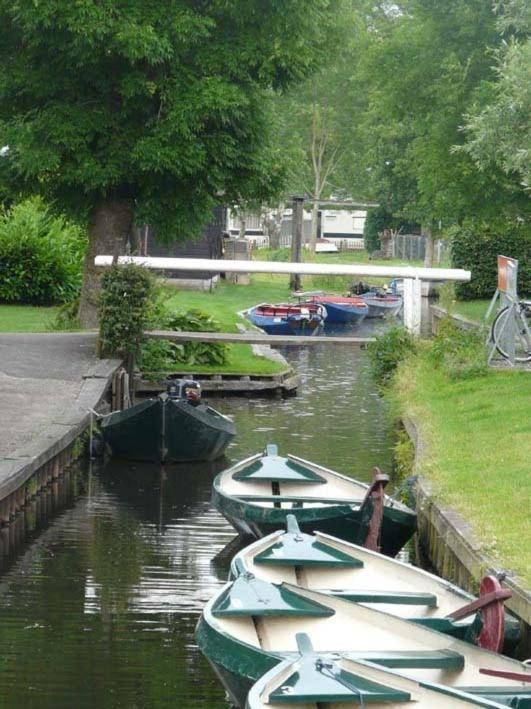 De Galeriet Giethoorn Bed and Breakfast Eksteriør billede