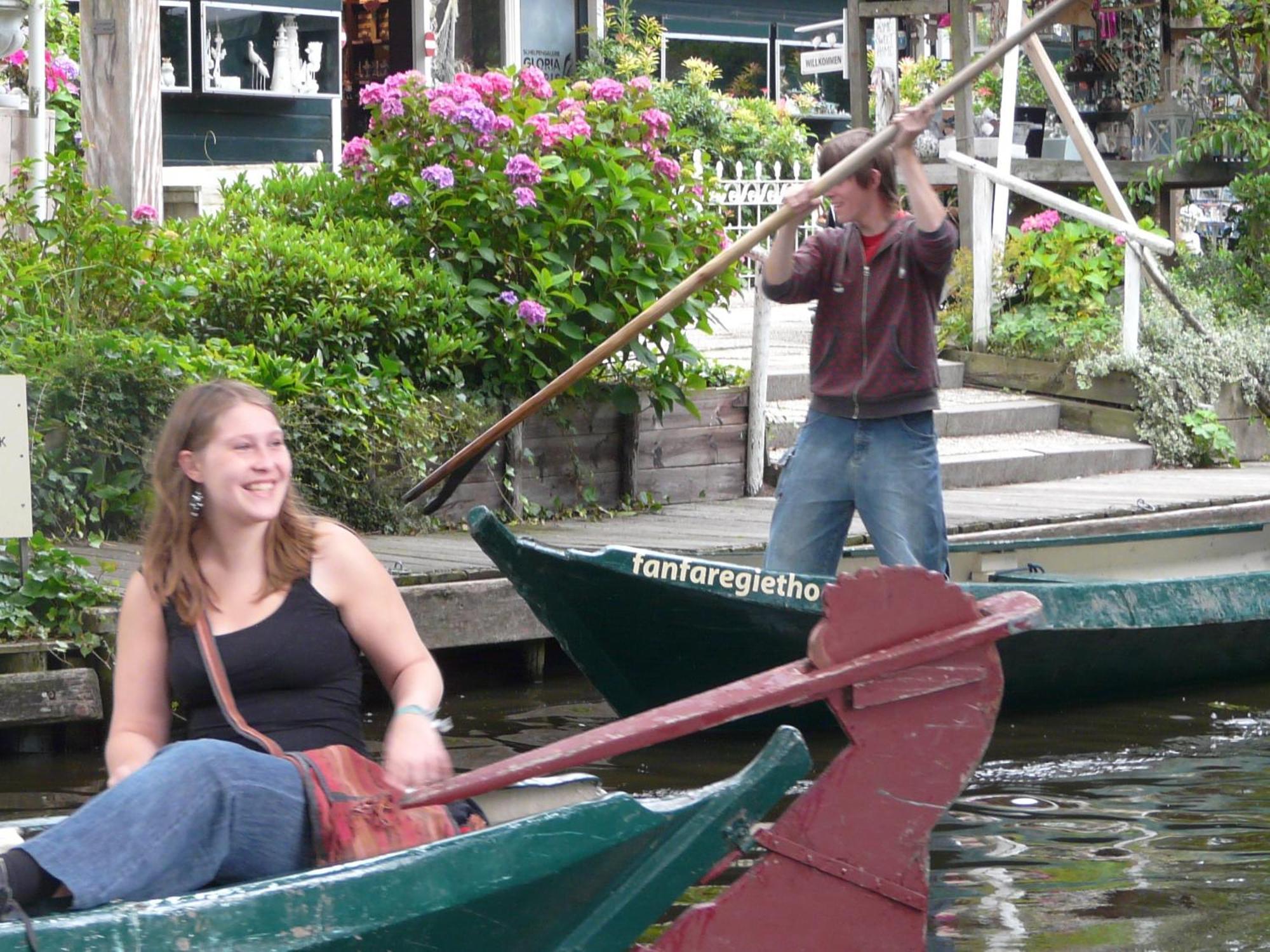 De Galeriet Giethoorn Bed and Breakfast Eksteriør billede