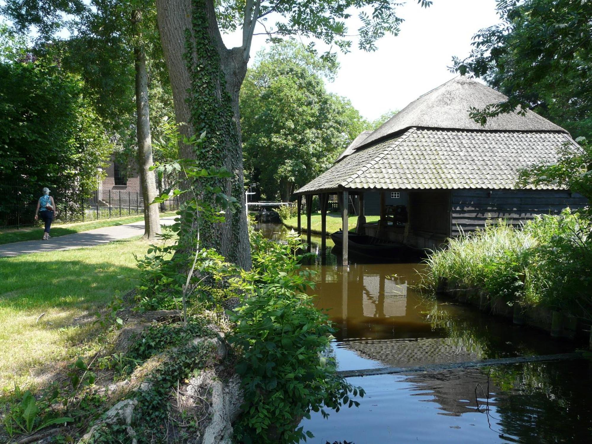 De Galeriet Giethoorn Bed and Breakfast Eksteriør billede